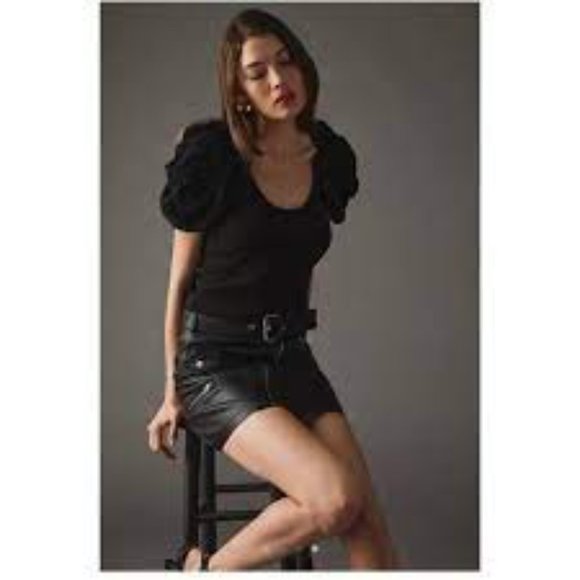 Maeve Draped-Sleeve Top, NWT, Size XXS - Picture 4 of 6